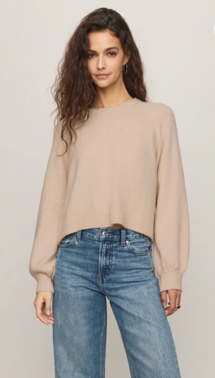 Coming Up Sweater