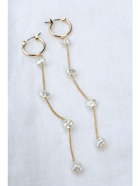 The Madelyn Drop Earring