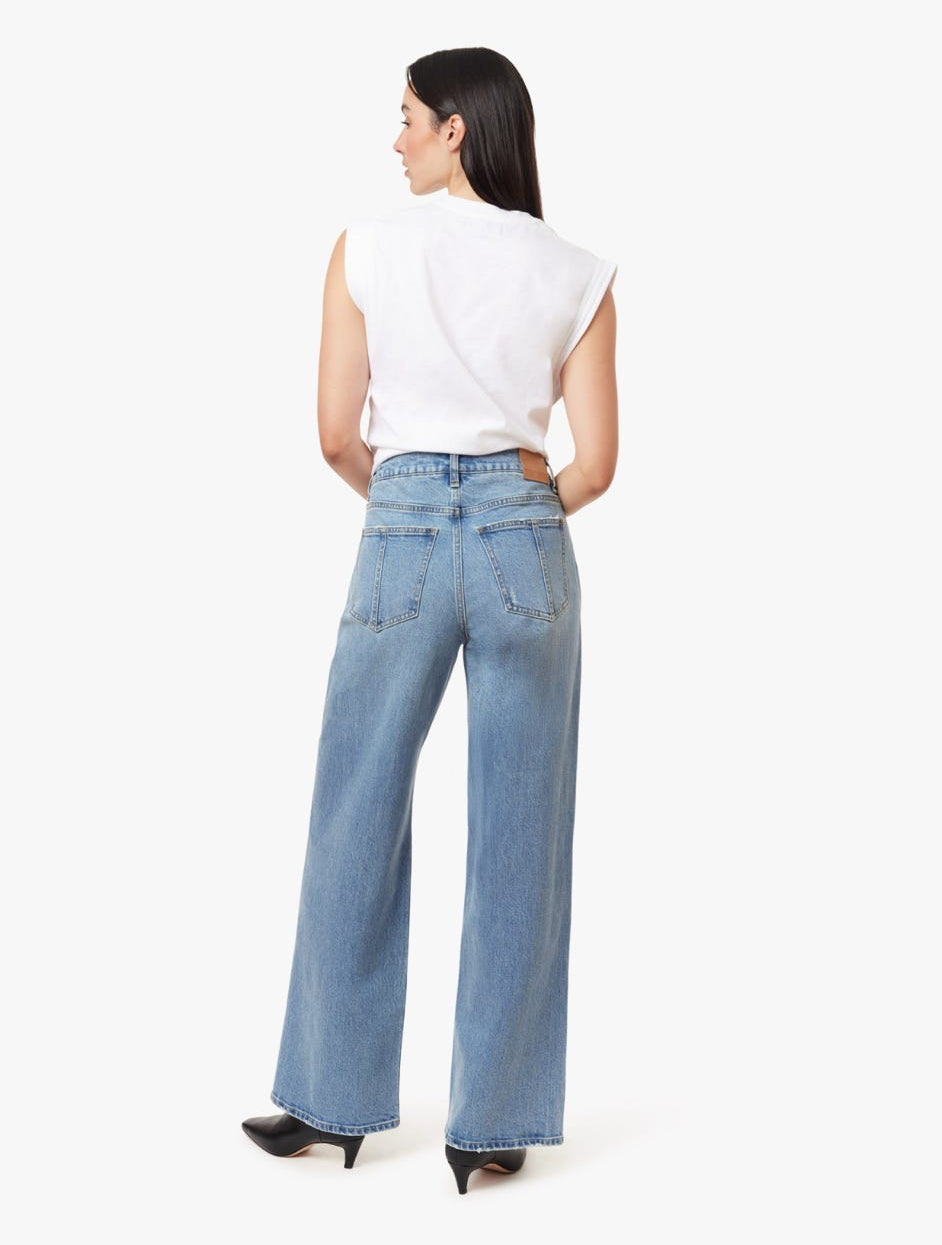 Blaine High Rise Straight Jeans