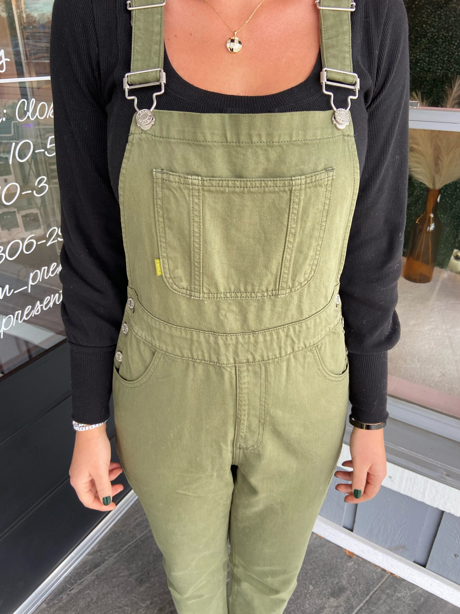 Green Loue Jumpsuit