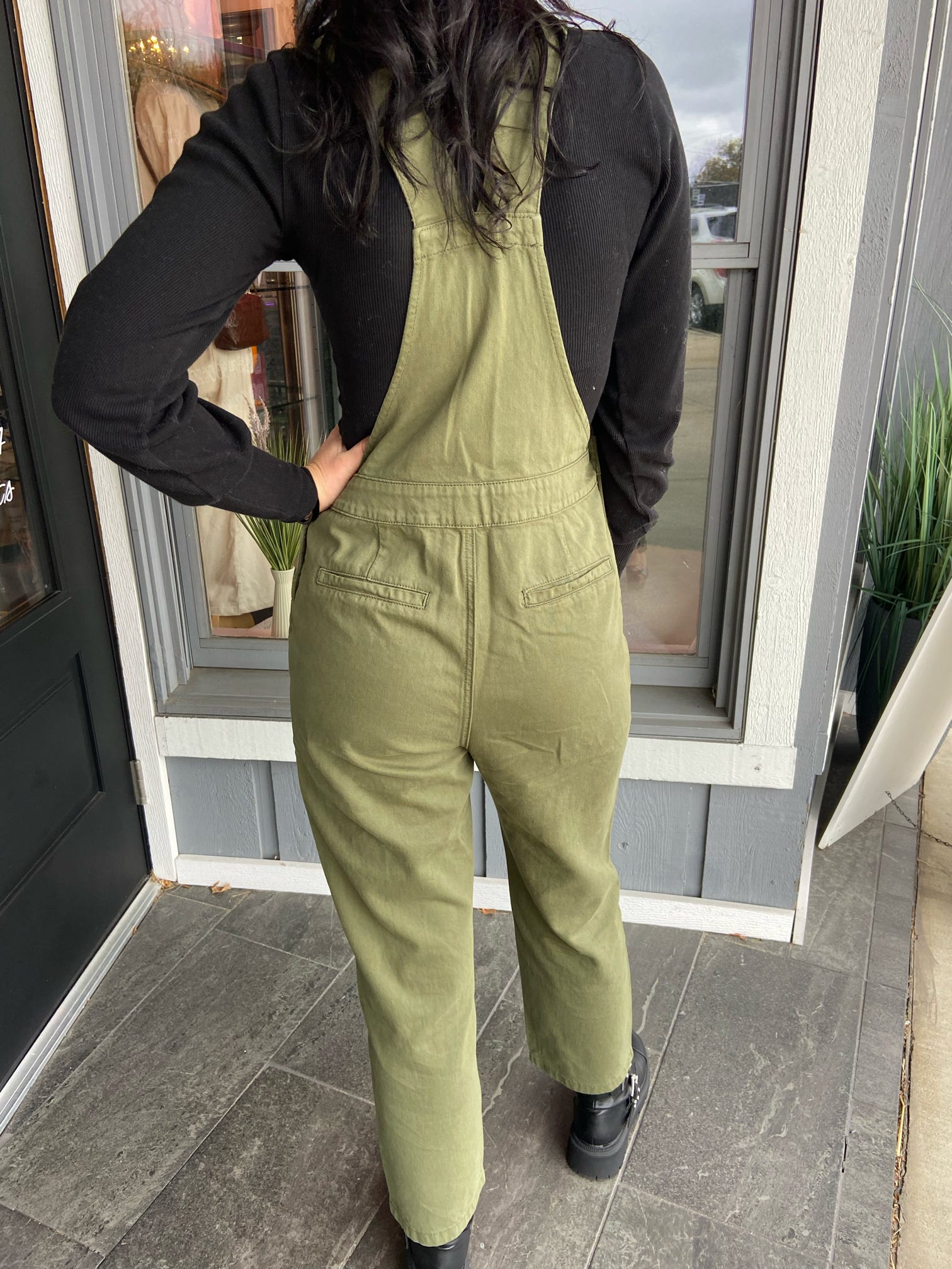 Green Loue Jumpsuit