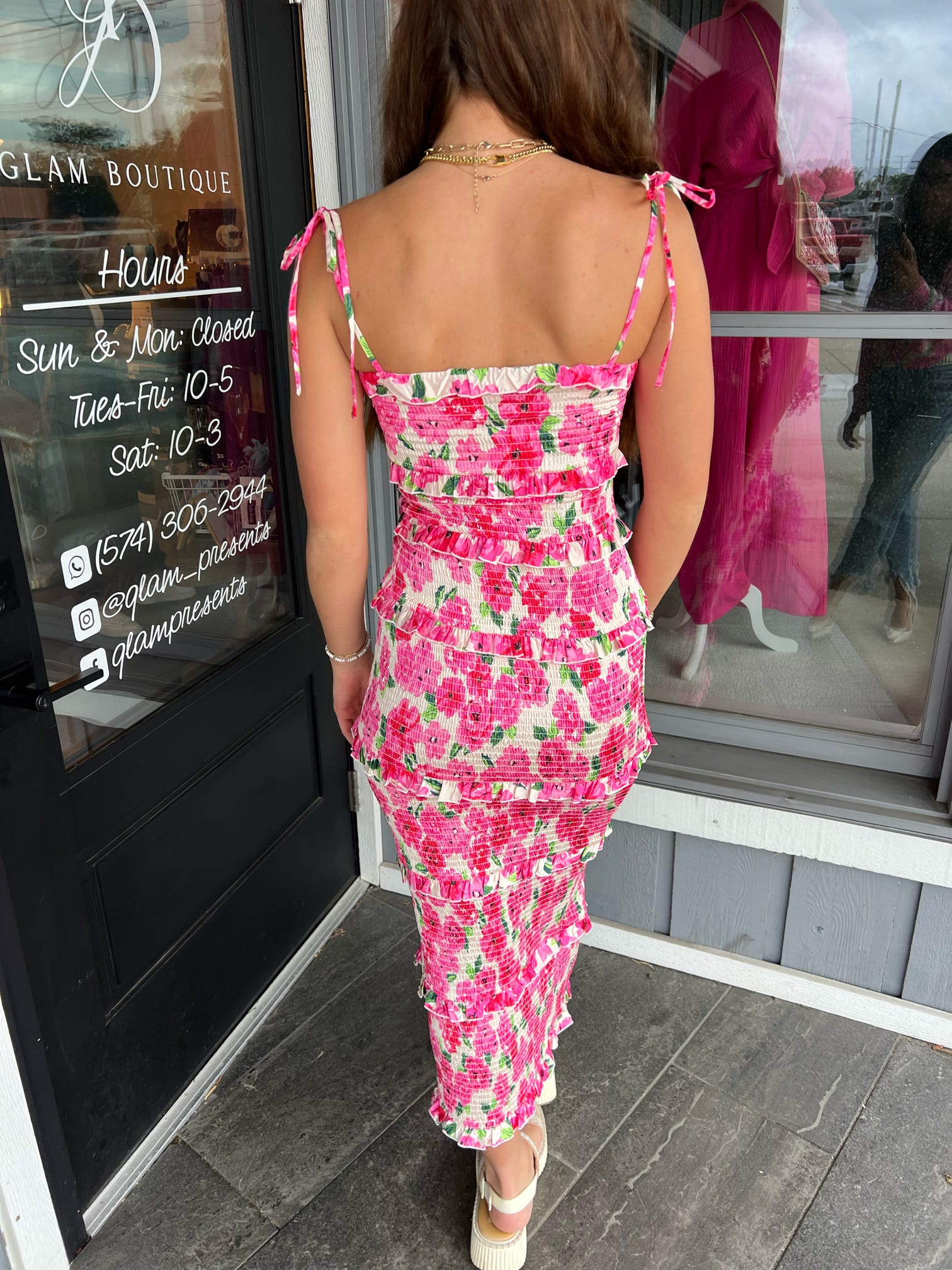 Stella Smocked Dress