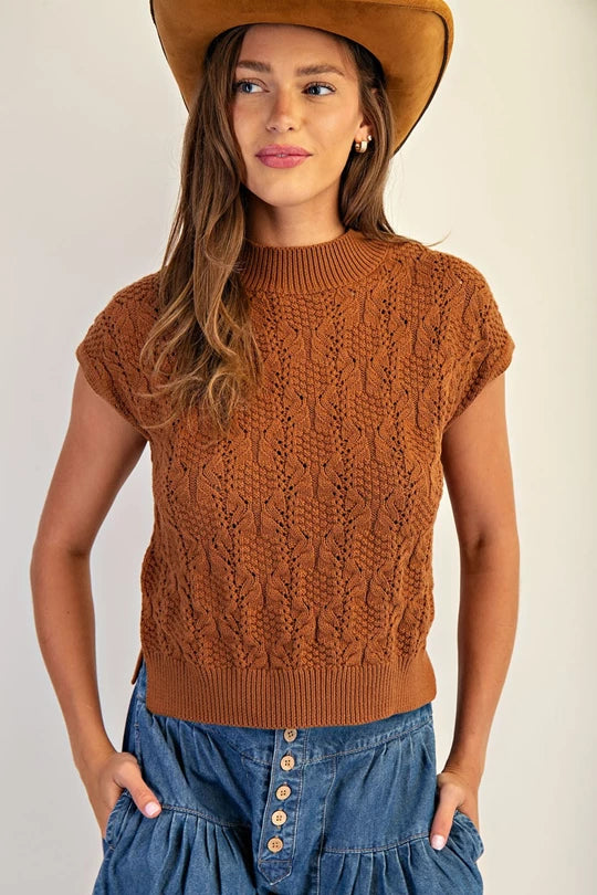 Chestnut Cove Sweater