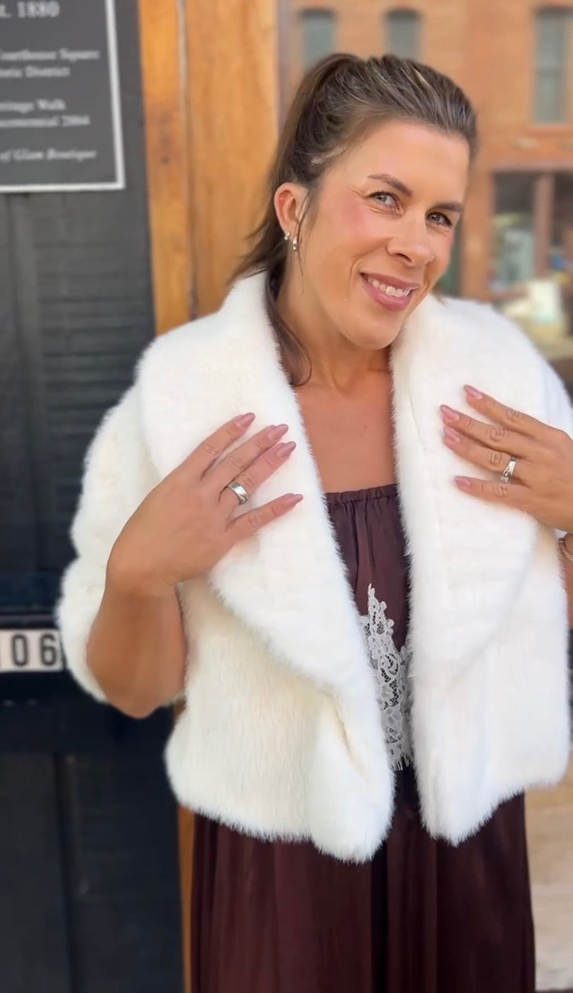 Hestia Fur Coat