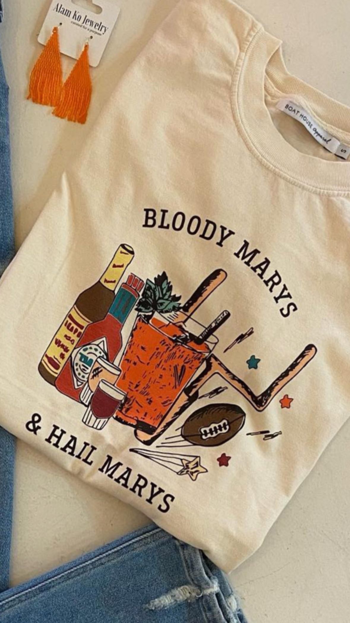 Bloody Marys & Hail Marys T