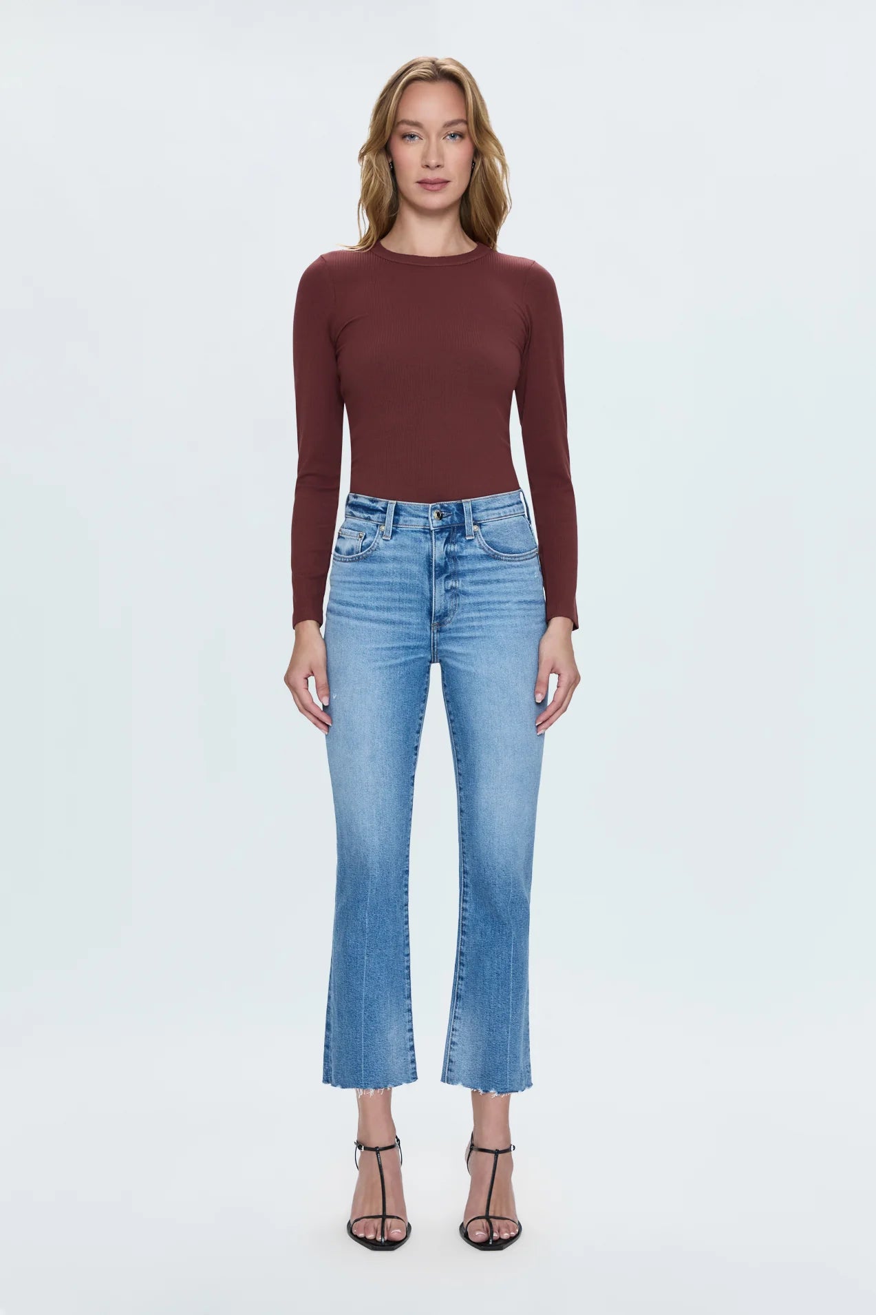 Lennon High Rise Crop Boot