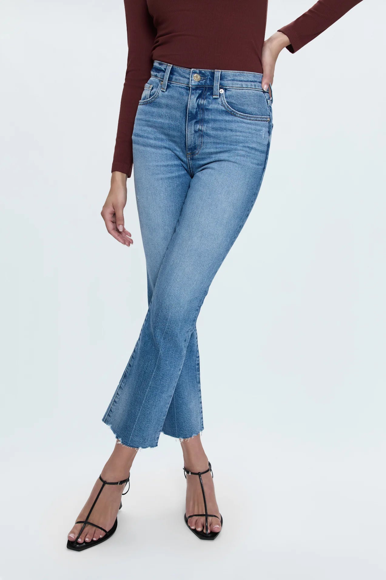 Lennon High Rise Crop Boot