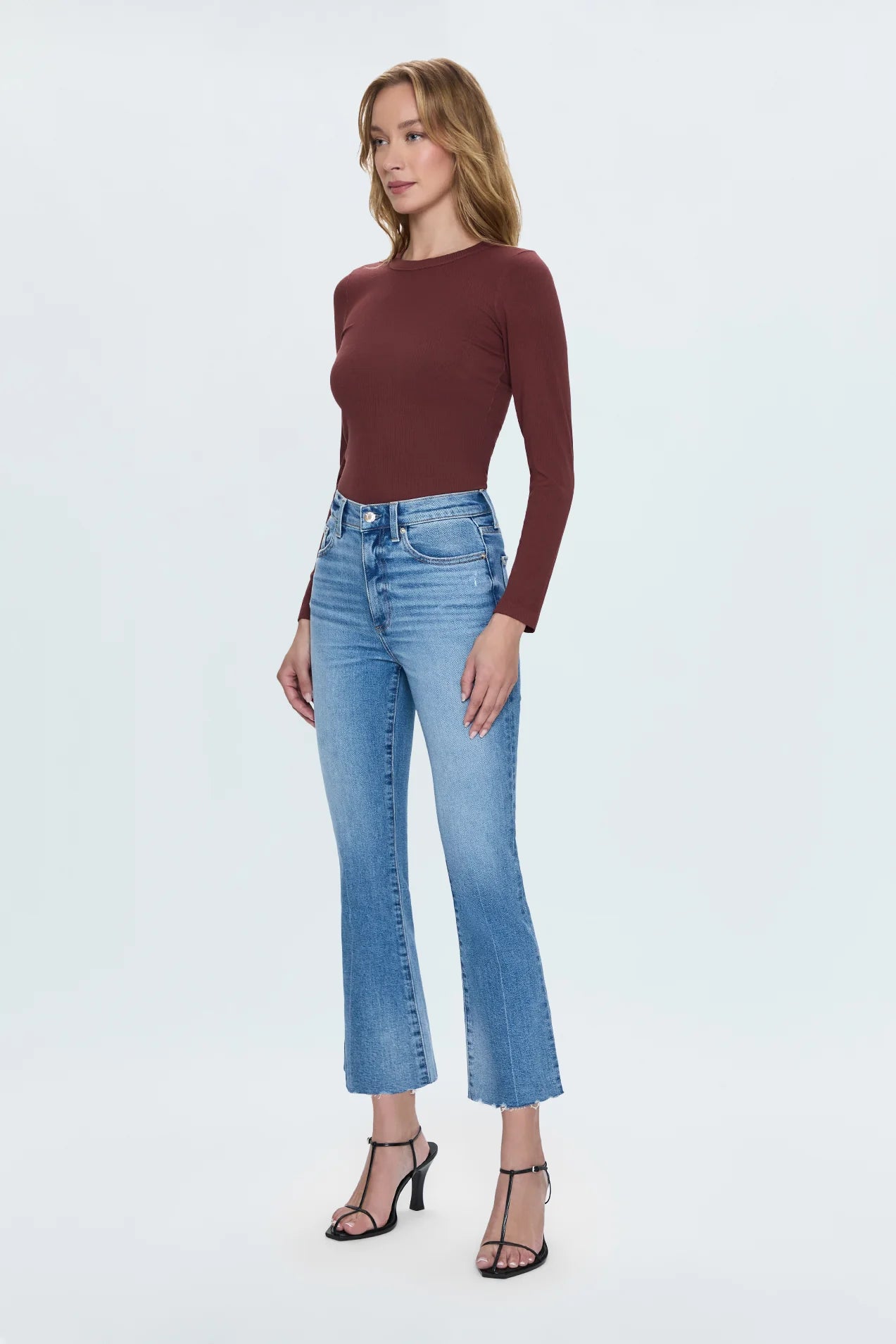 Lennon High Rise Crop Boot