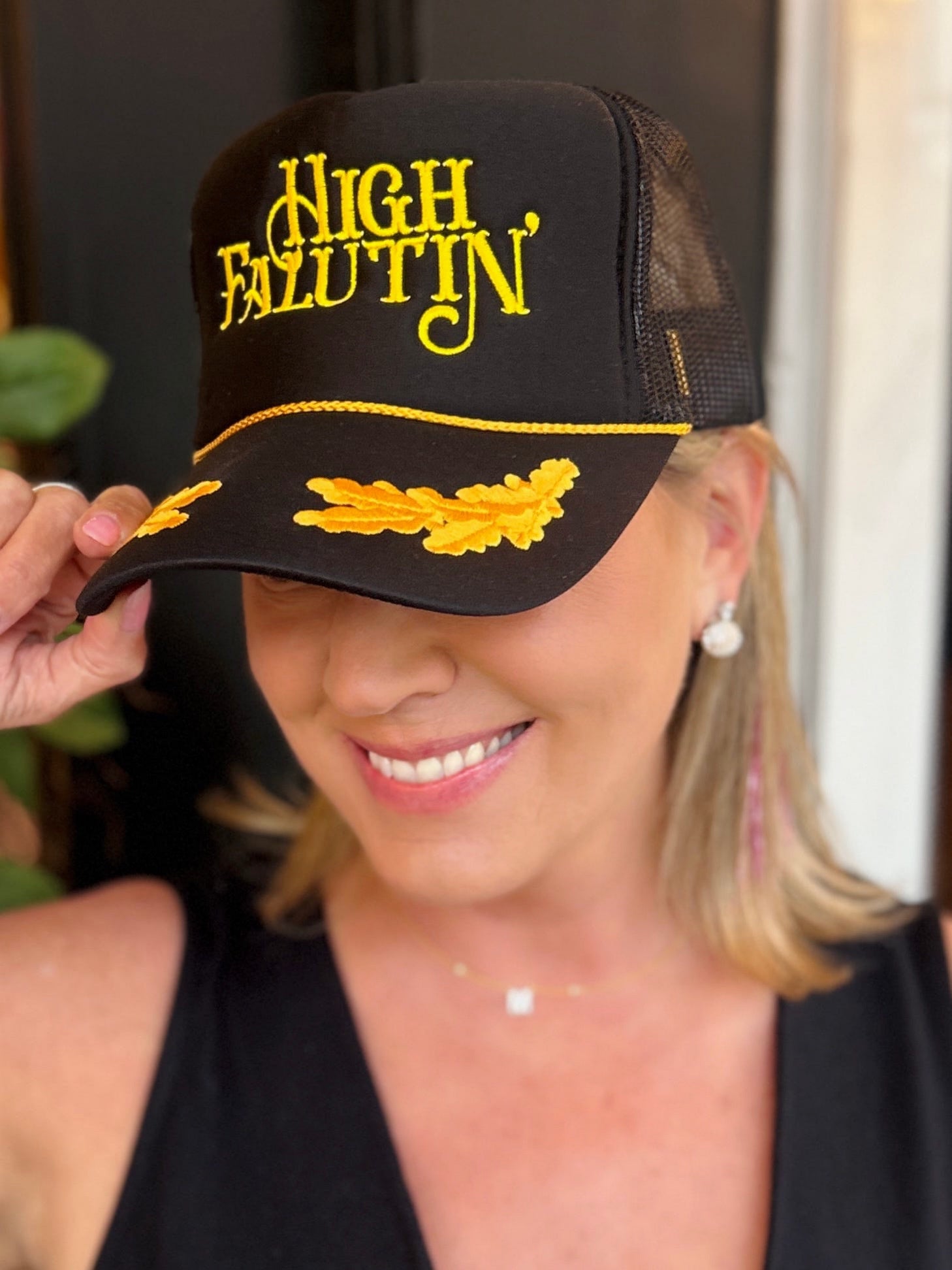 High Falutin’ Trucker Hat