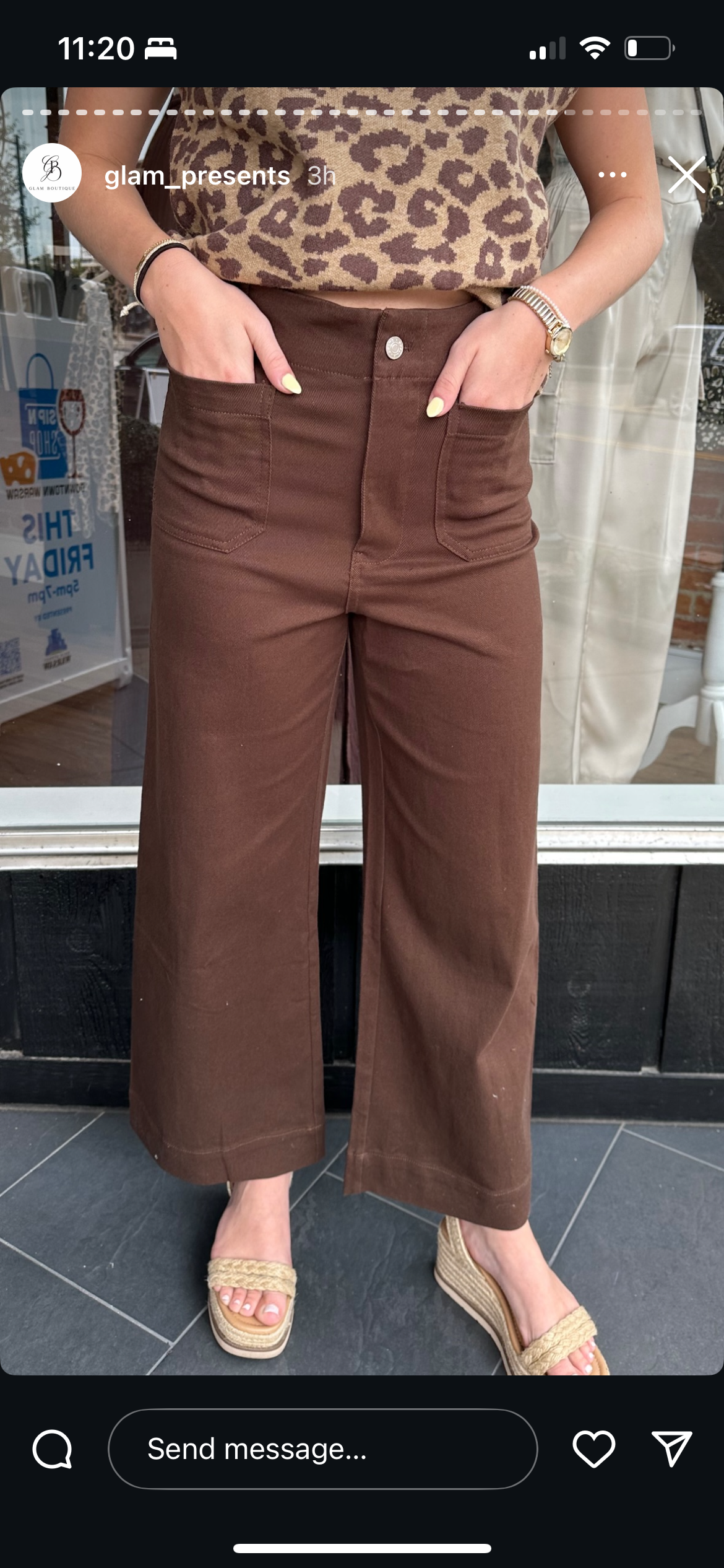 Wren Chocolate Jeans