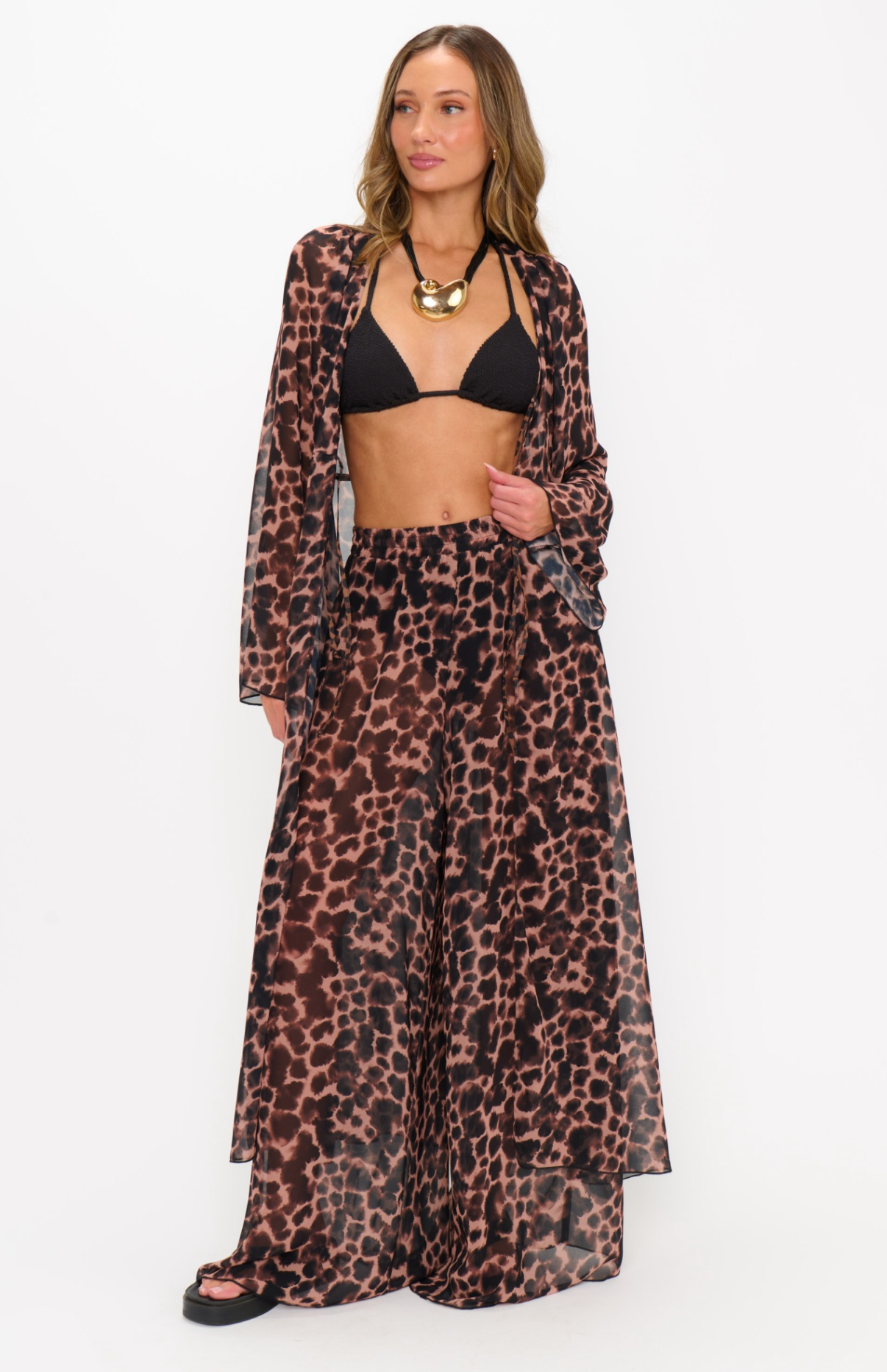 Jet Setter Robe Tortoise Shell