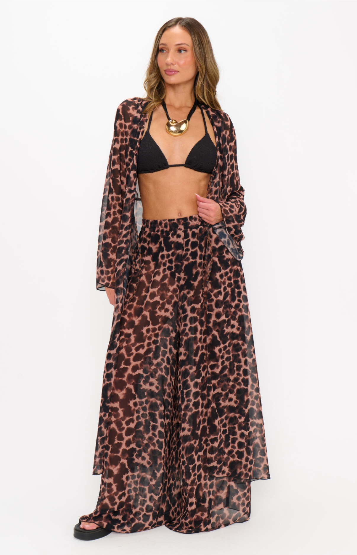 Jet Setter Pants Tortoise Shell