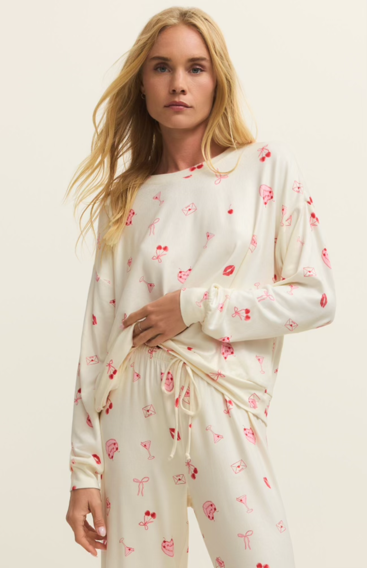 Mira Sweet Things Top Vanilla Ice