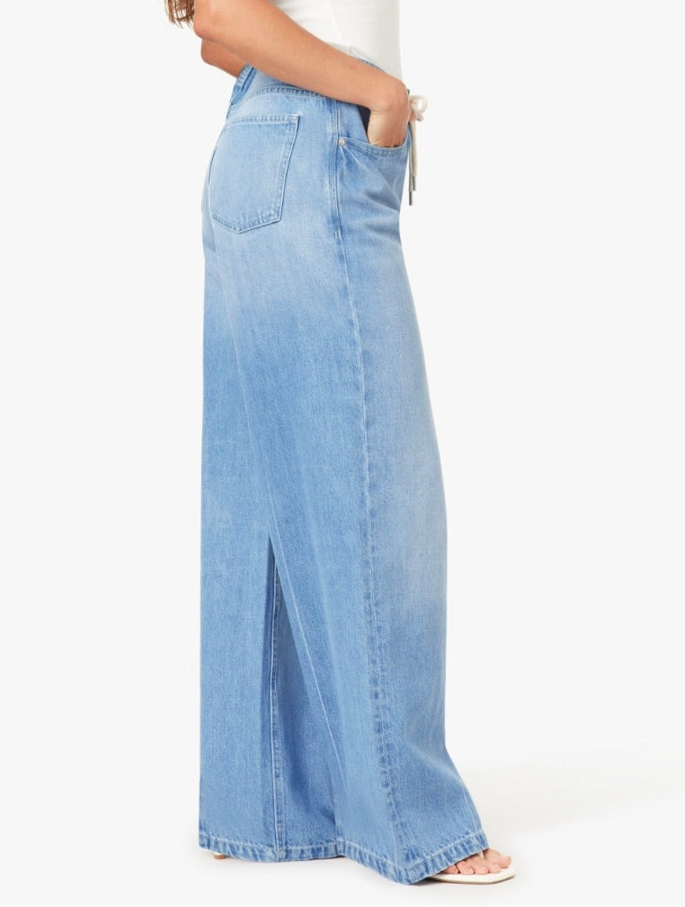 Lia Drawstring Wide Leg Jean