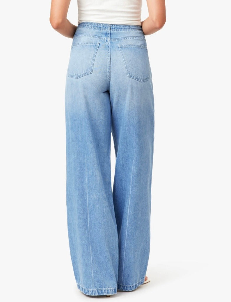 Lia Drawstring Wide Leg Jean