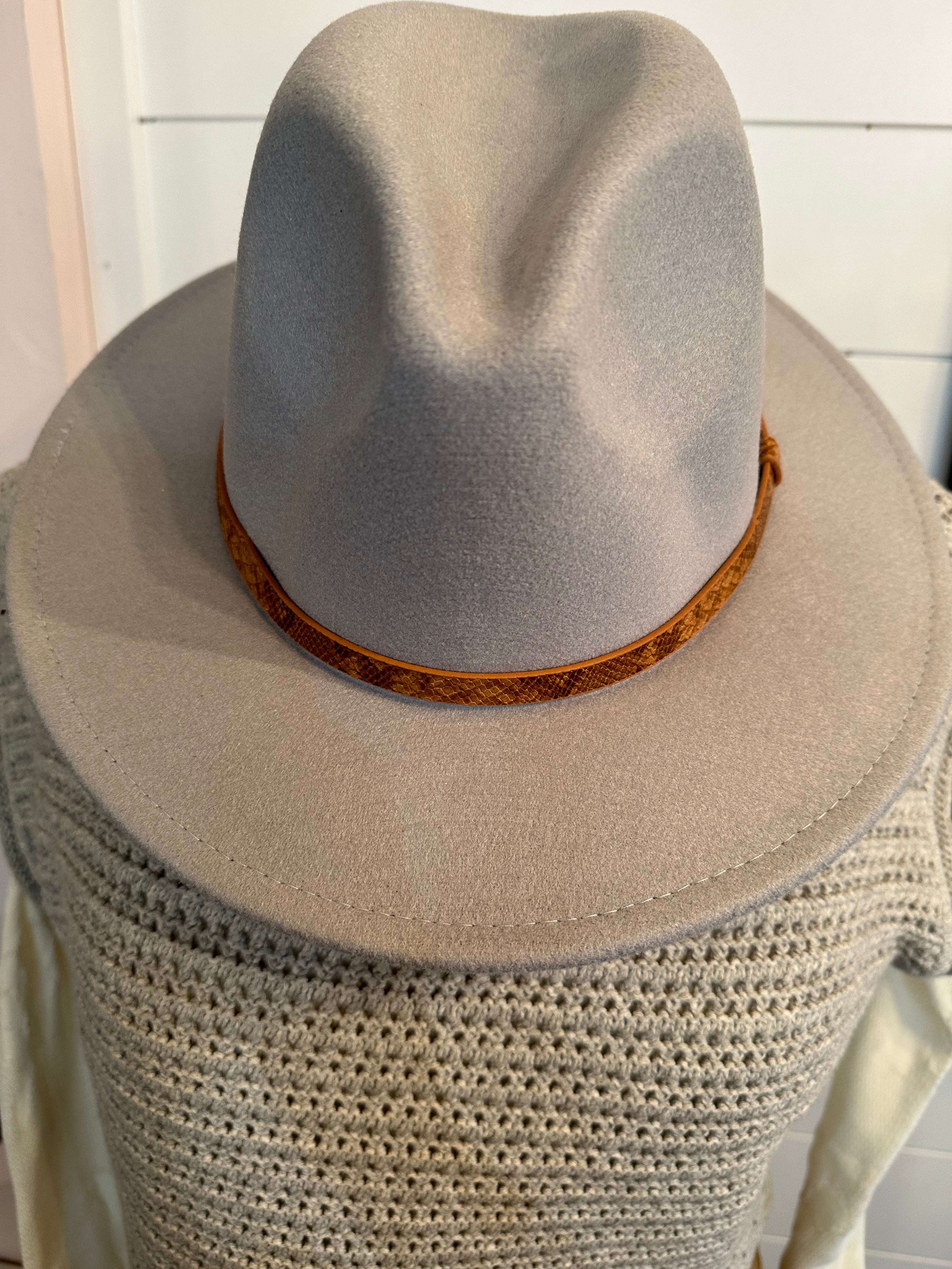 Panama Wool Hat