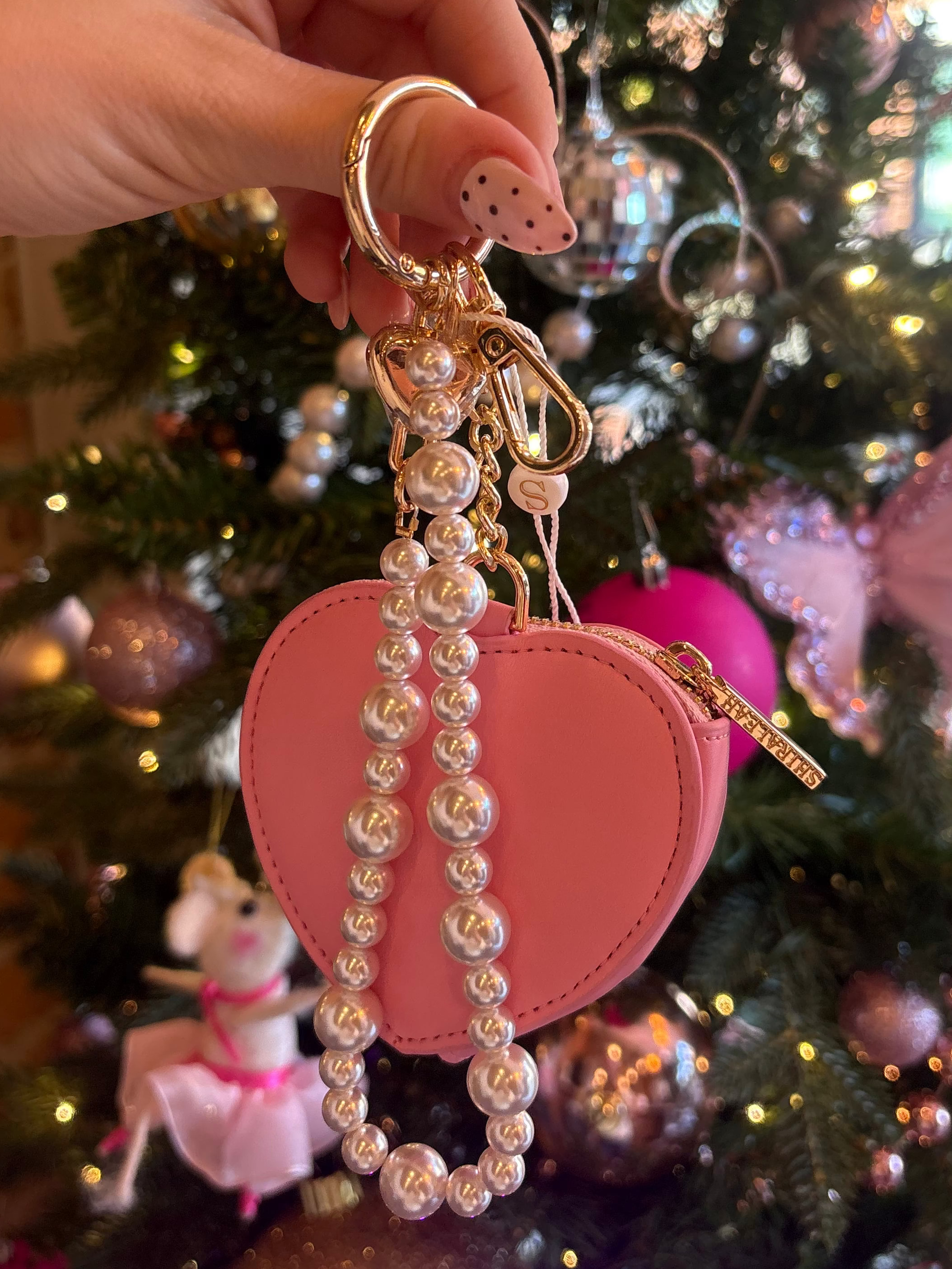 Heart Coin Purse/Key Chain/Purse Charm