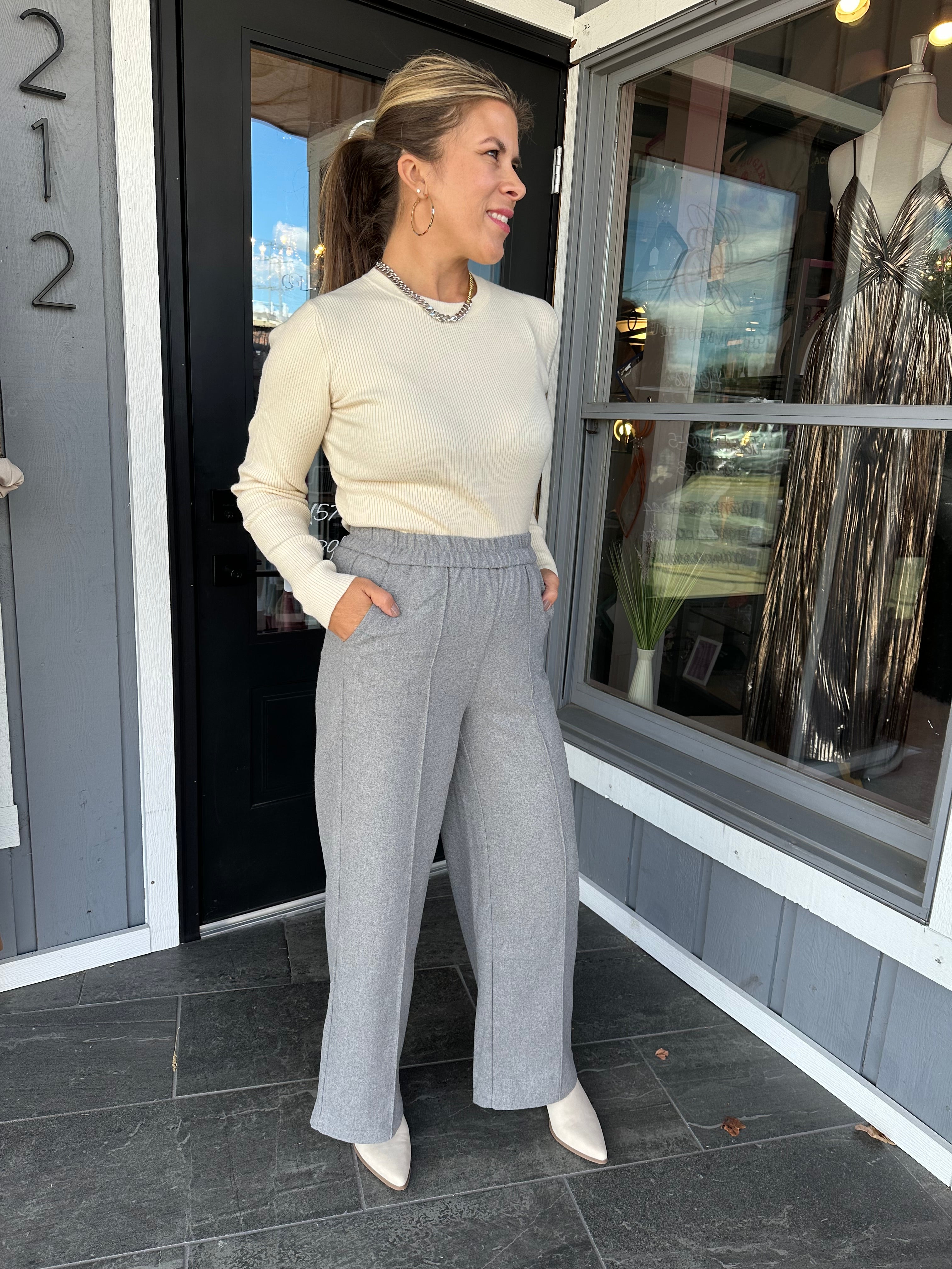 Grey Trouser