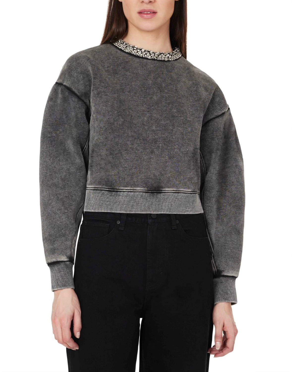 Gwen Embellished Sweatshirt