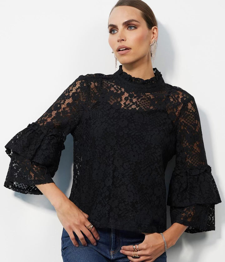 Isabella Lace Top