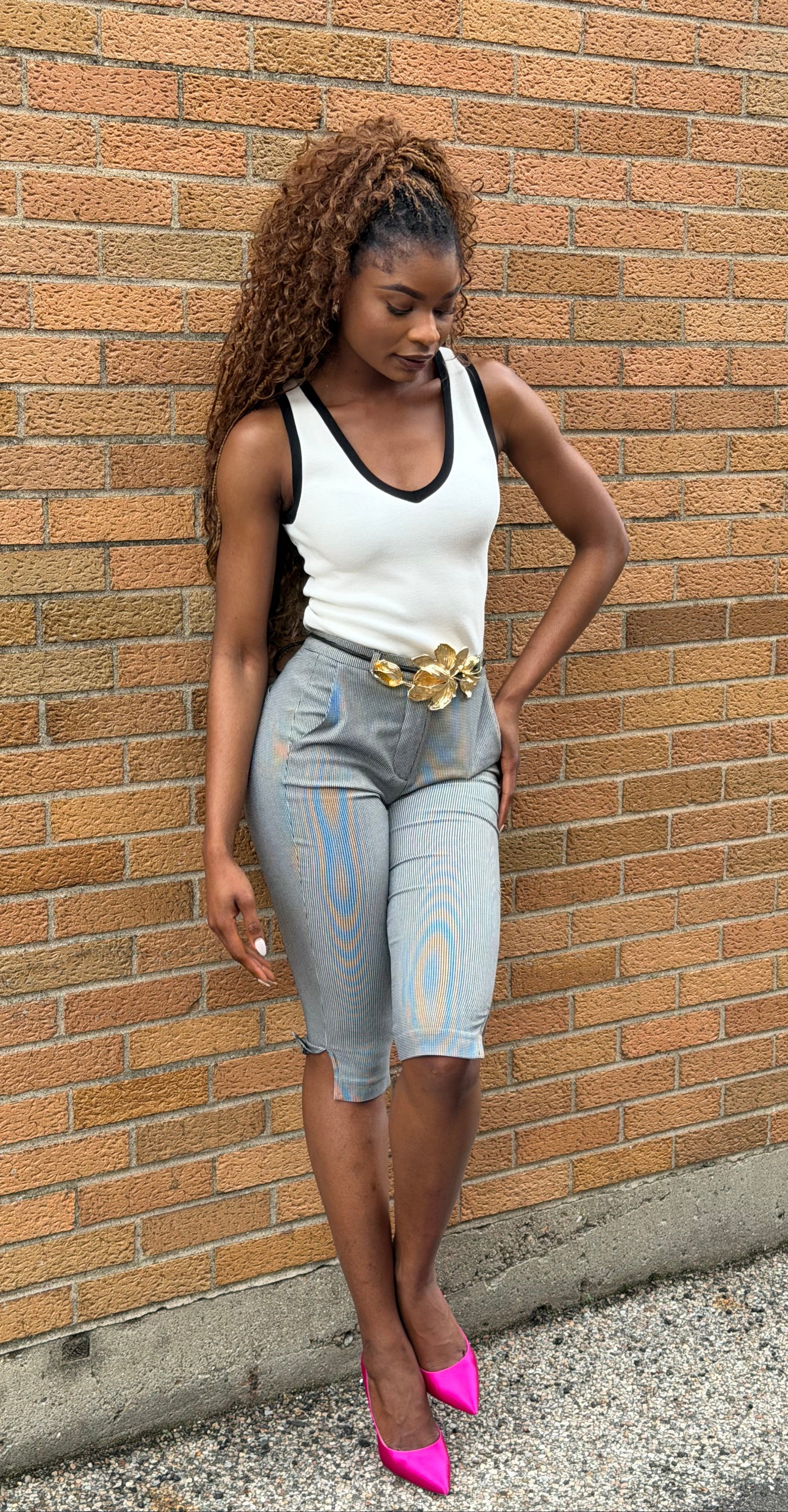 Cardin Capri Pants