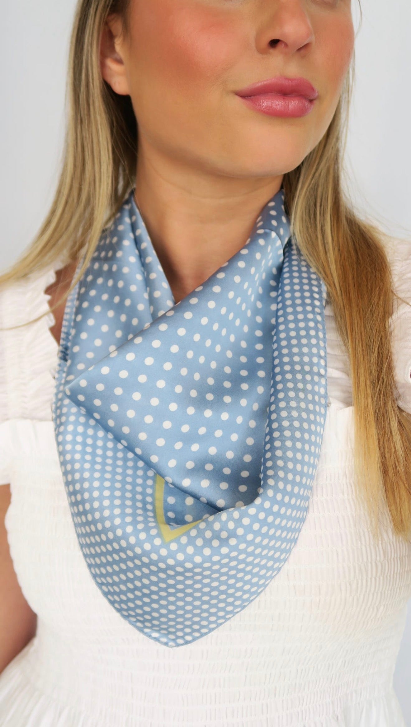 Effie Sky Blue Scarf