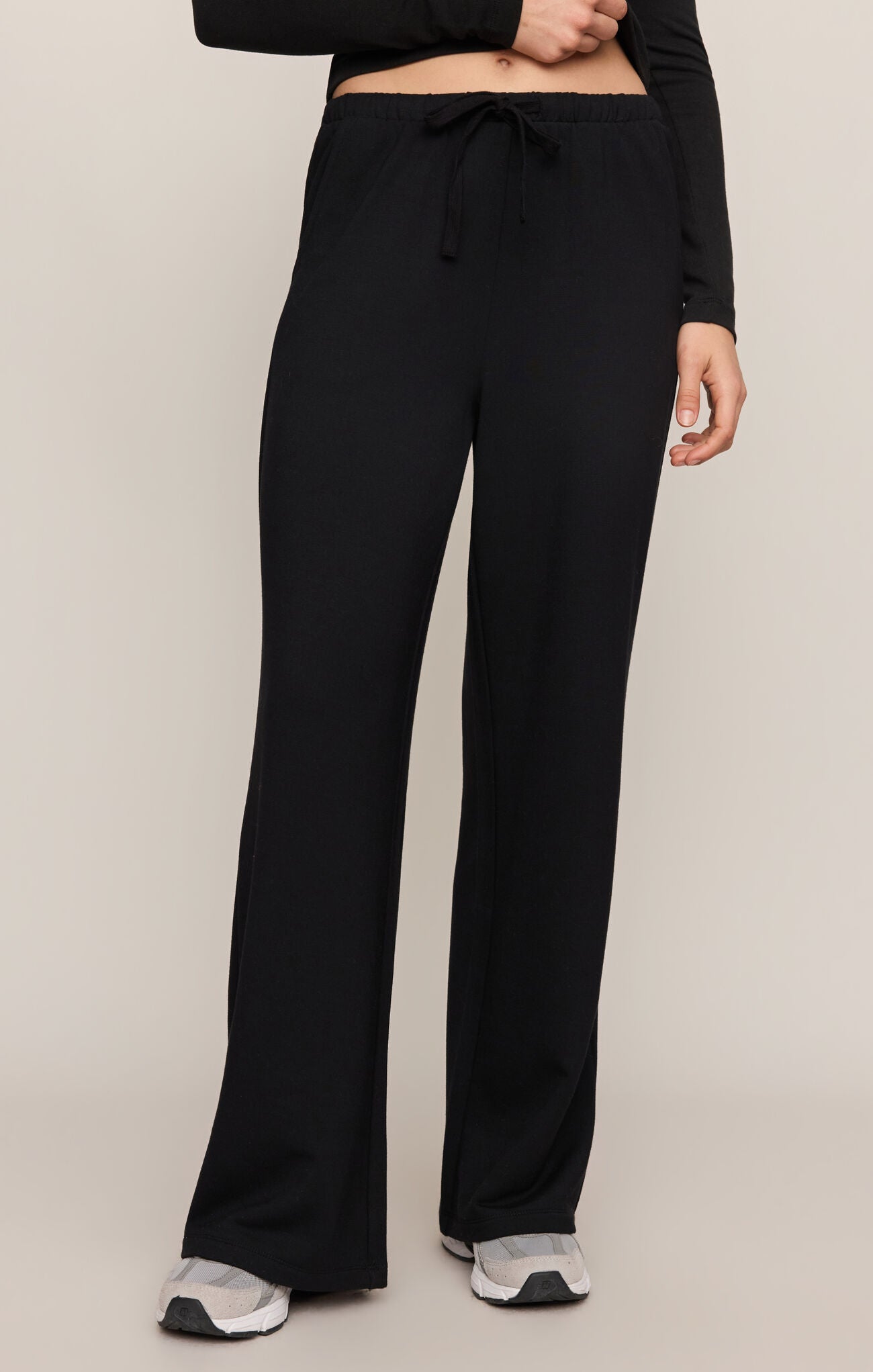 Elevation Modal Pant Black