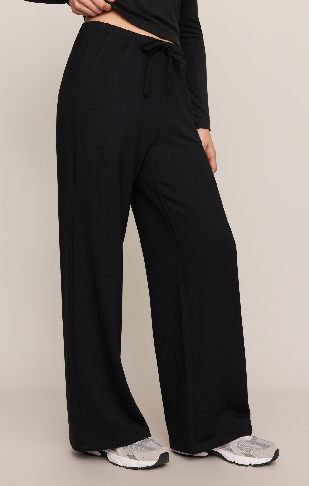 Elevation Modal Pant Black