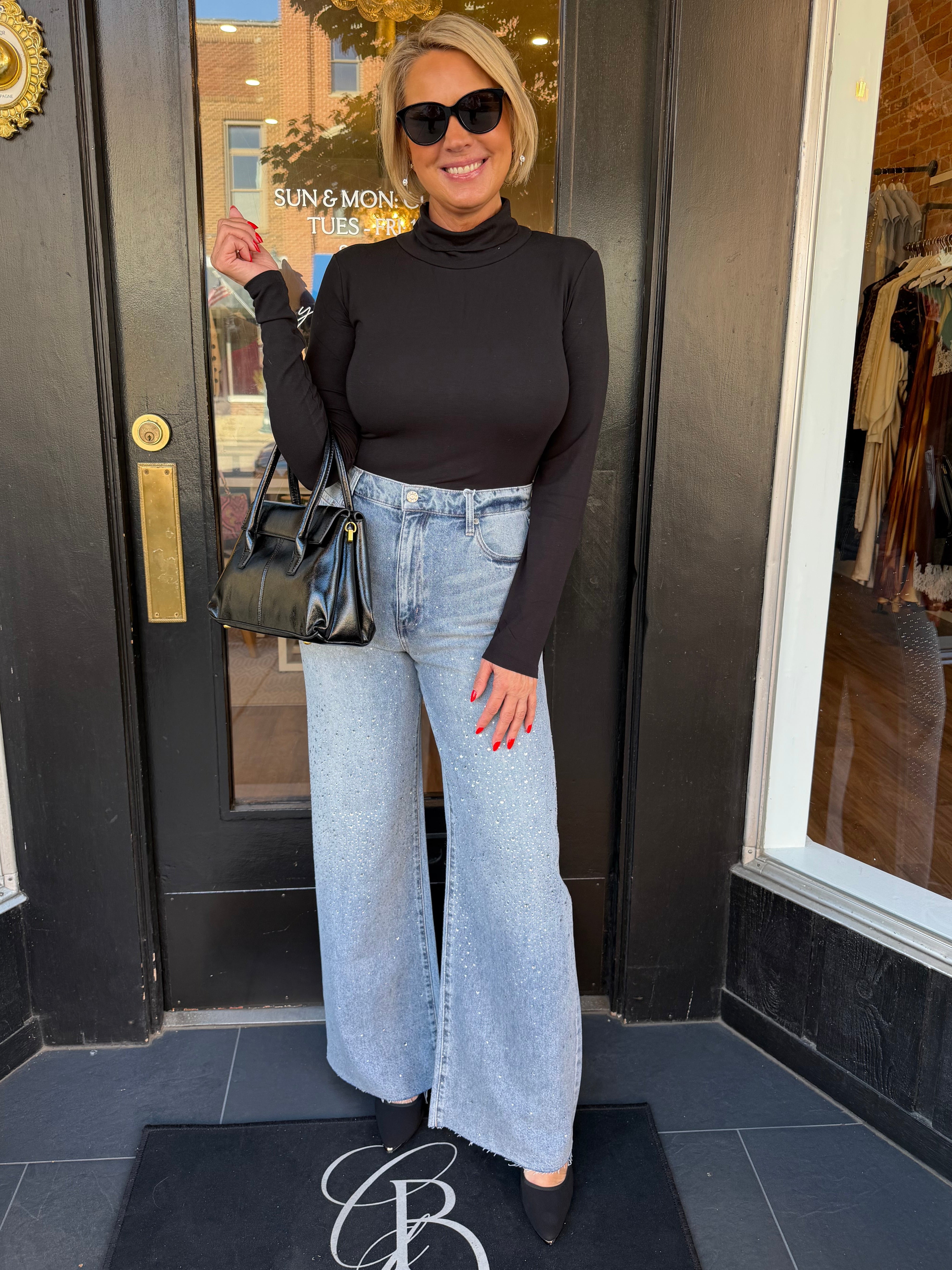 The Sleek Society Turtleneck