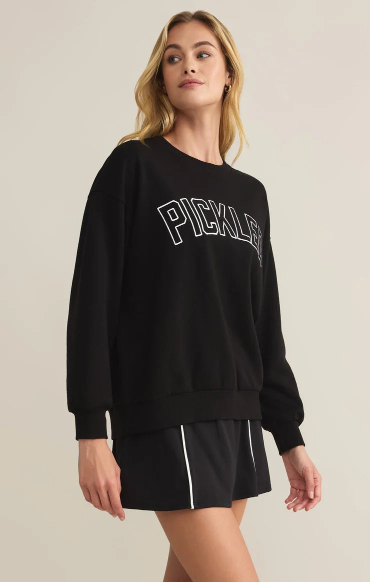 Pickled Sweatshirt Black