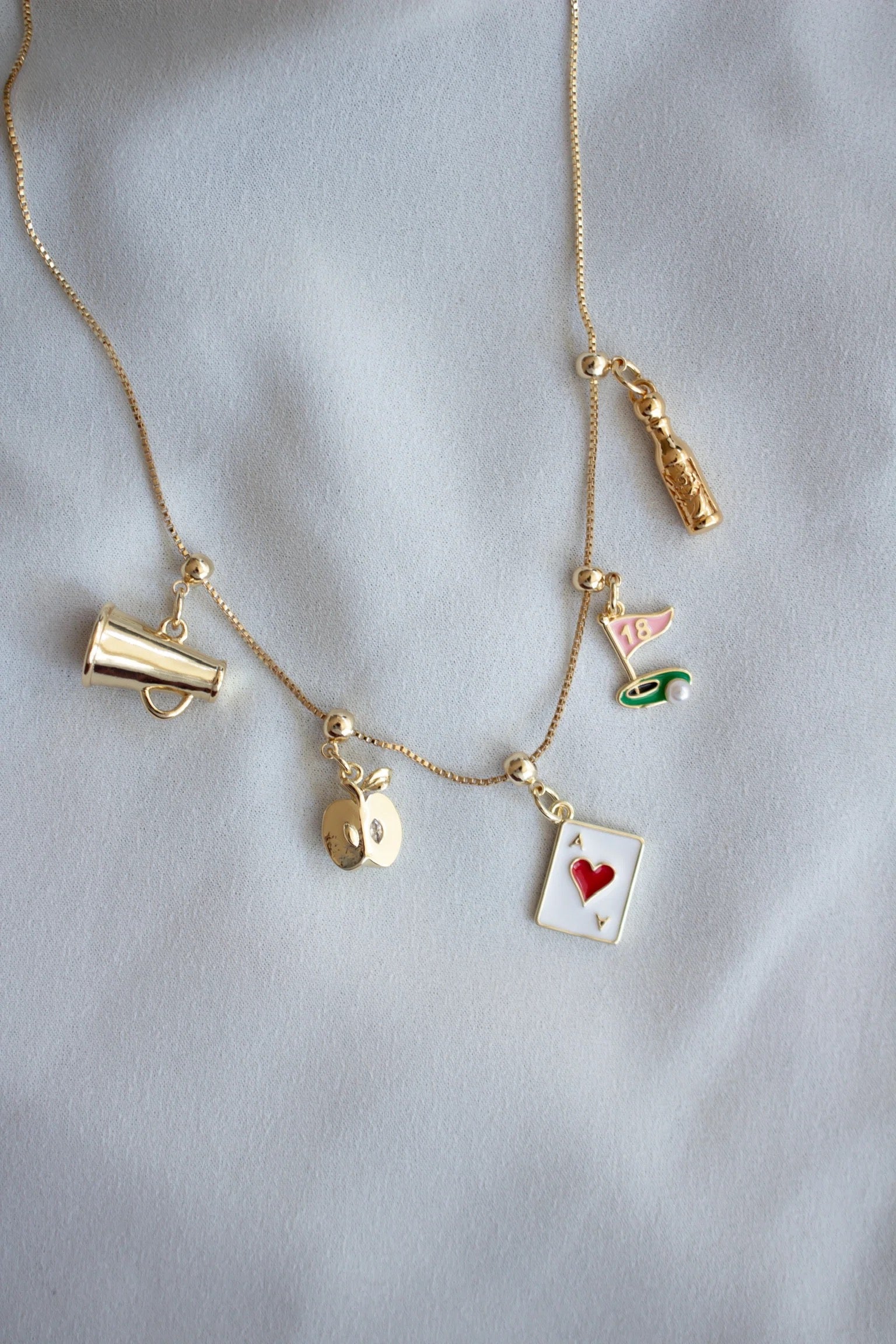 Cheer Grip Charm