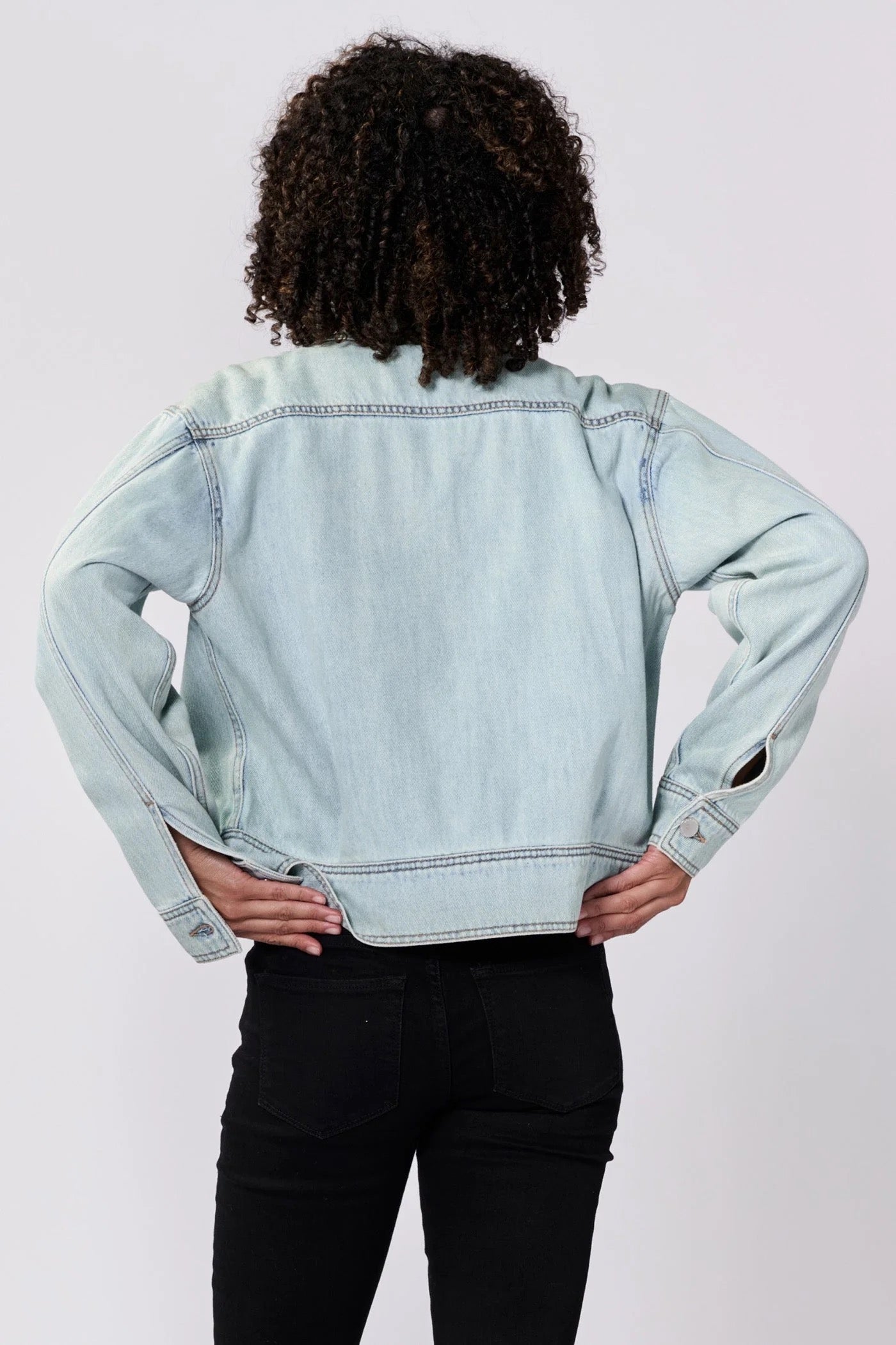 Cleo Boxy Oversized Jacket