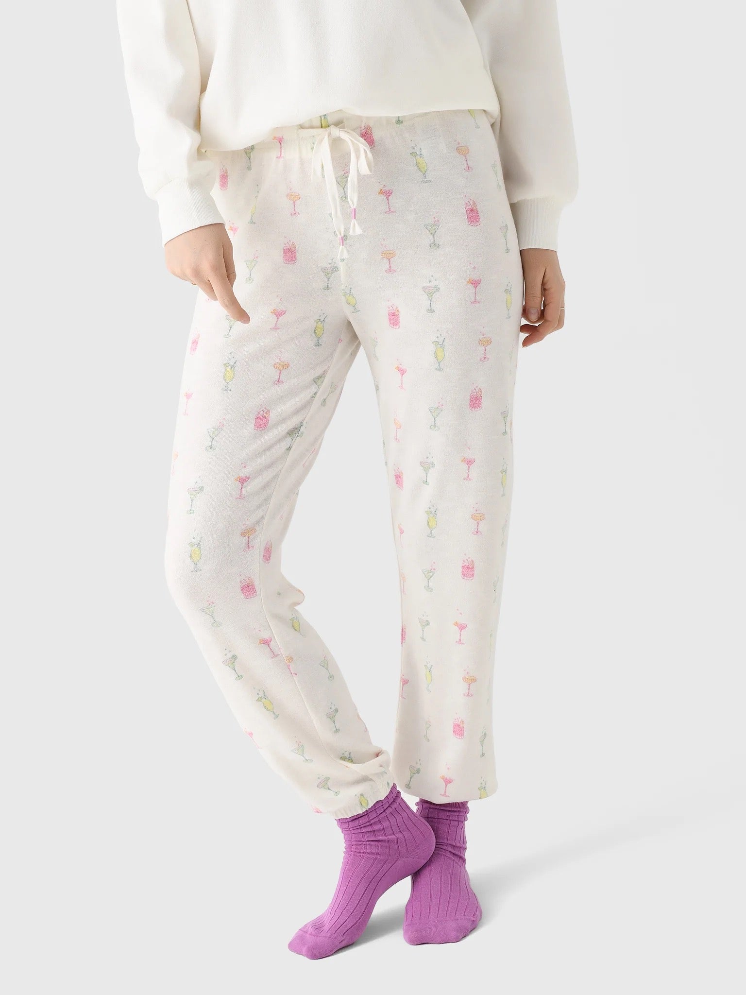 Ava Cocktail Jogger Bone
