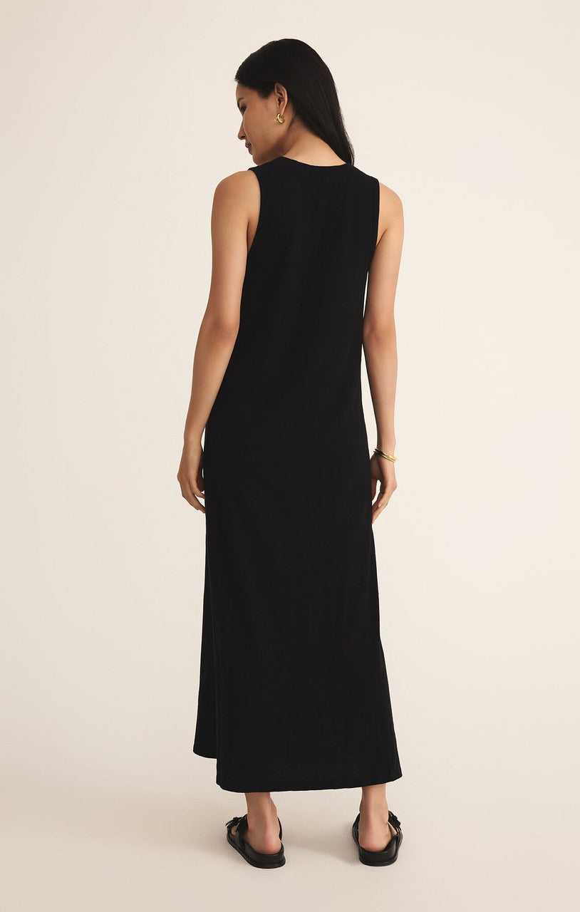 Palisades Midi Dress Black