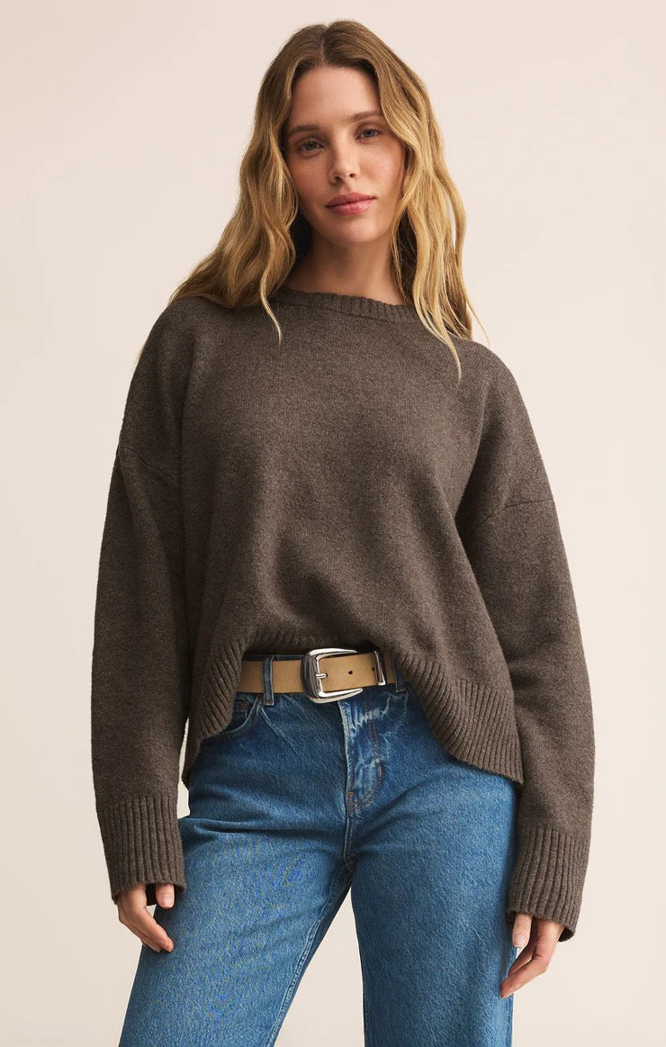 Cirrus Cozy Sweater Burnt Ash Heather