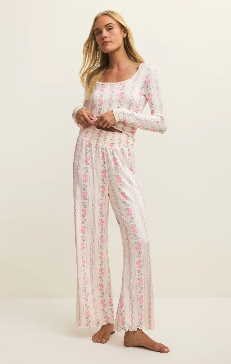 Dawn Boudoir Pant Vanilla Ice