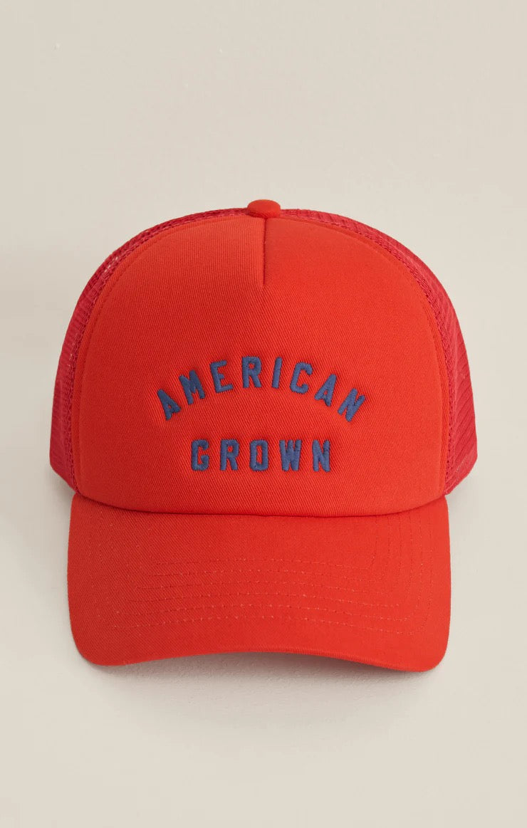 American Grown Trucker Hat