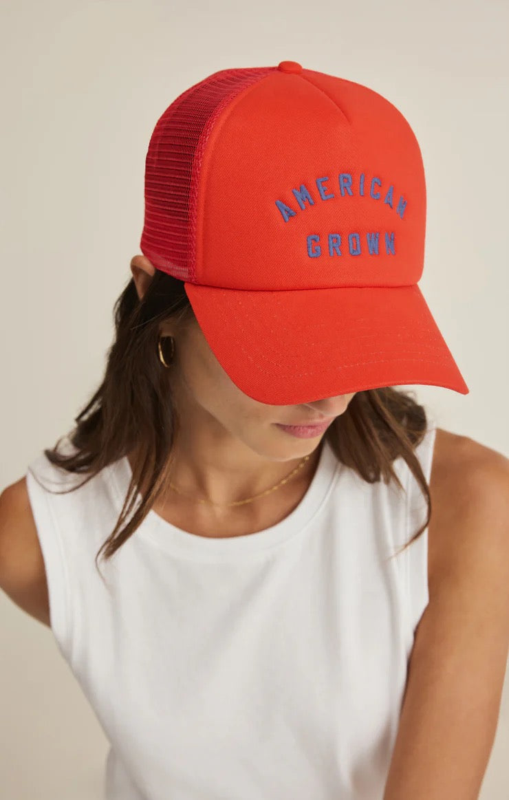 American Grown Trucker Hat
