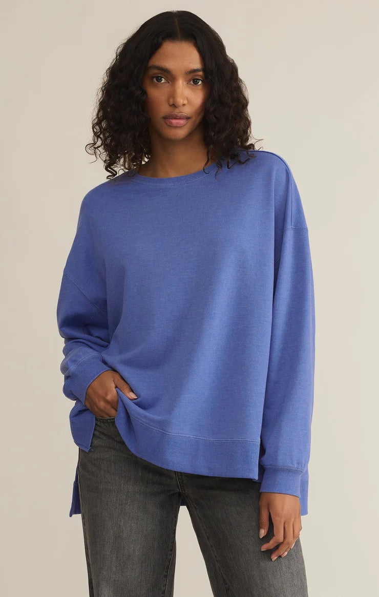 Modern Weekender in Riviera Blue