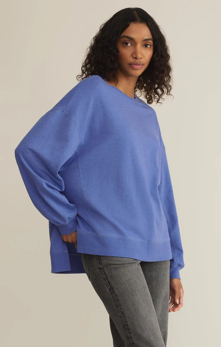Modern Weekender in Riviera Blue