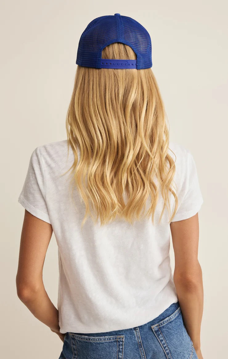 Heart Flag Trucker Hat