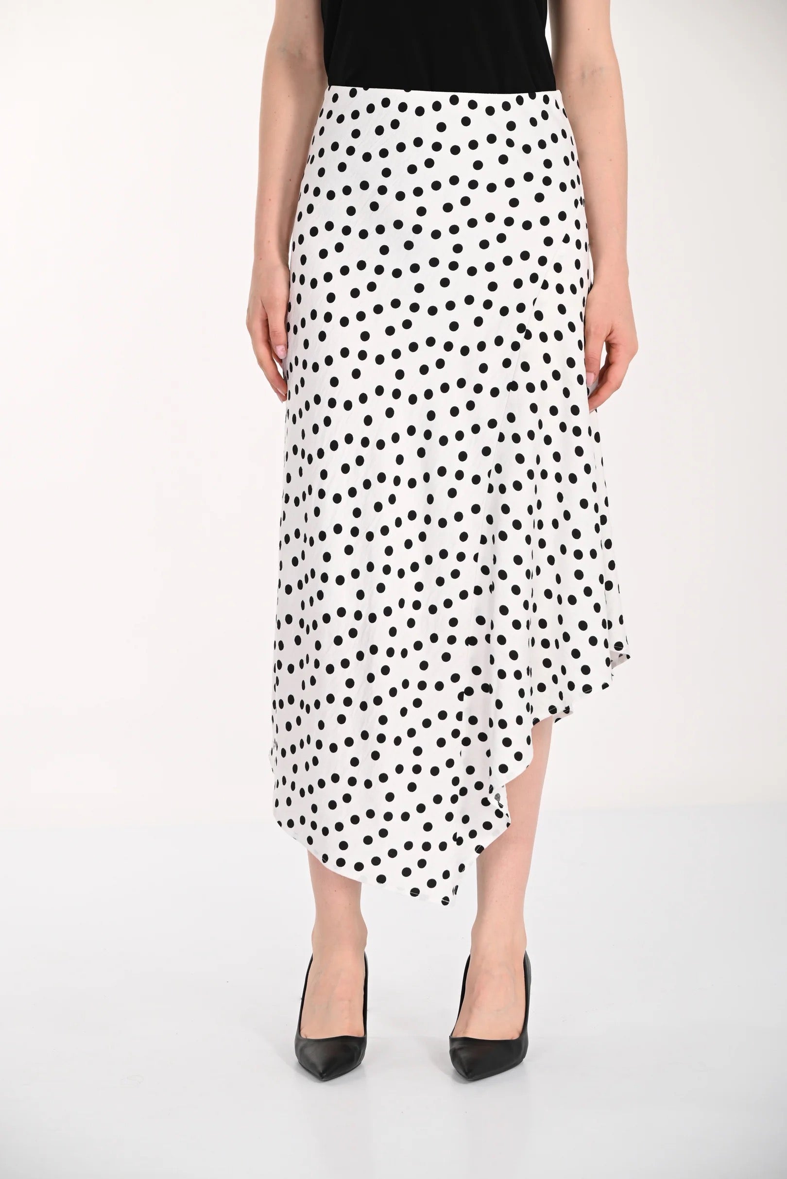 Amelia Polka Dot Skirt