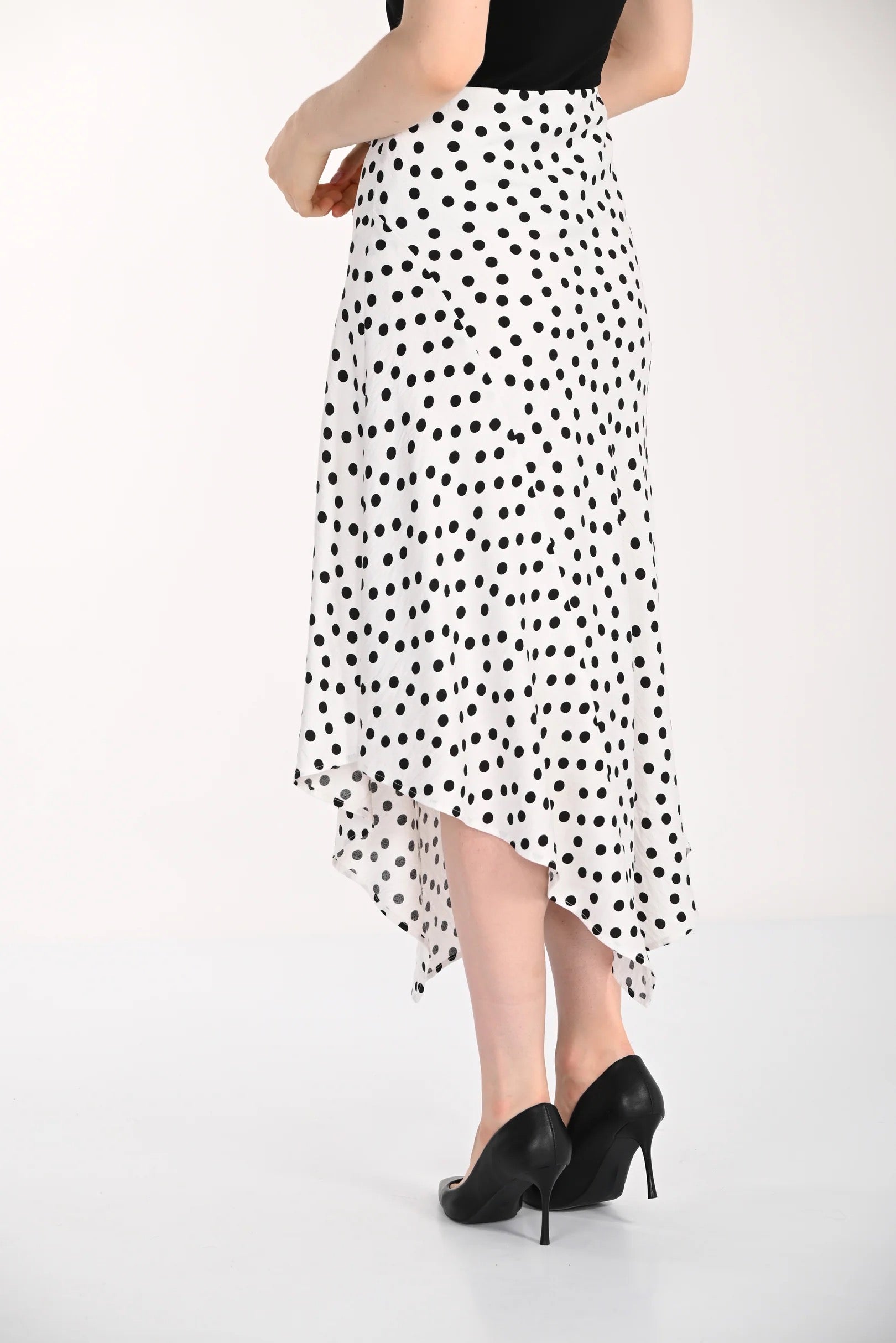 Amelia Polka Dot Skirt