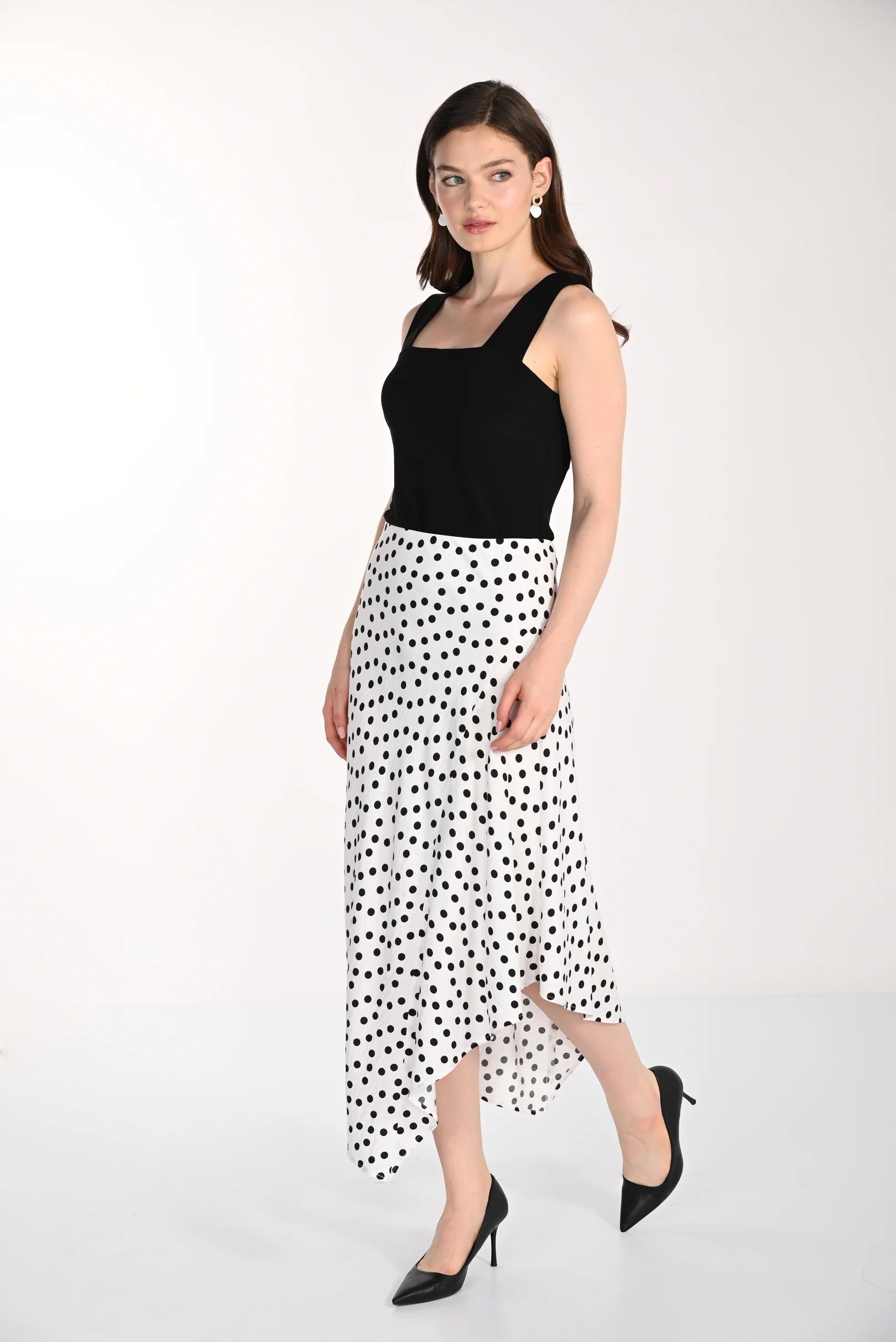 Amelia Polka Dot Skirt