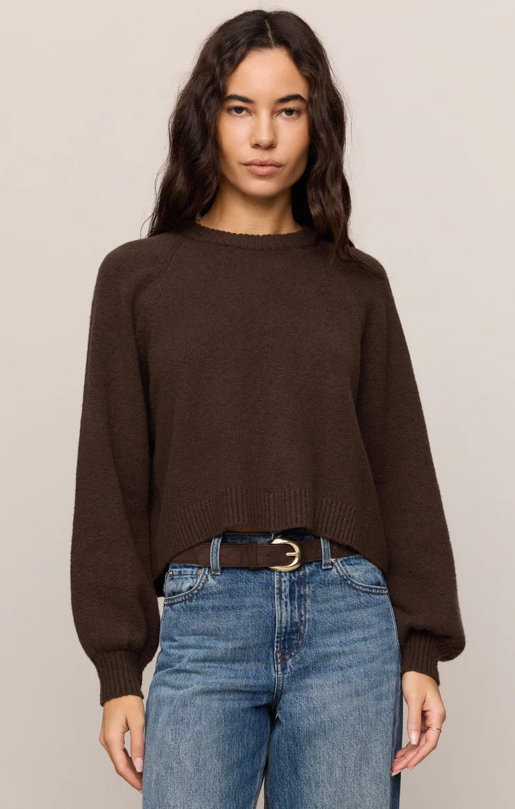 Coming Up Sweater