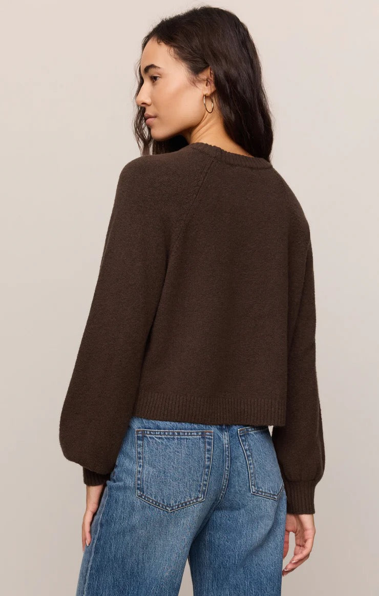 Coming Up Sweater