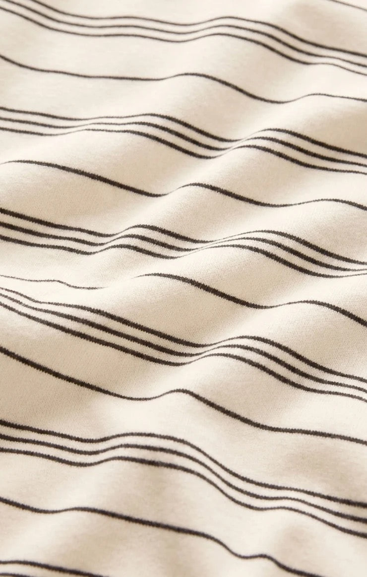 Stand Out Striped Sweatshirt