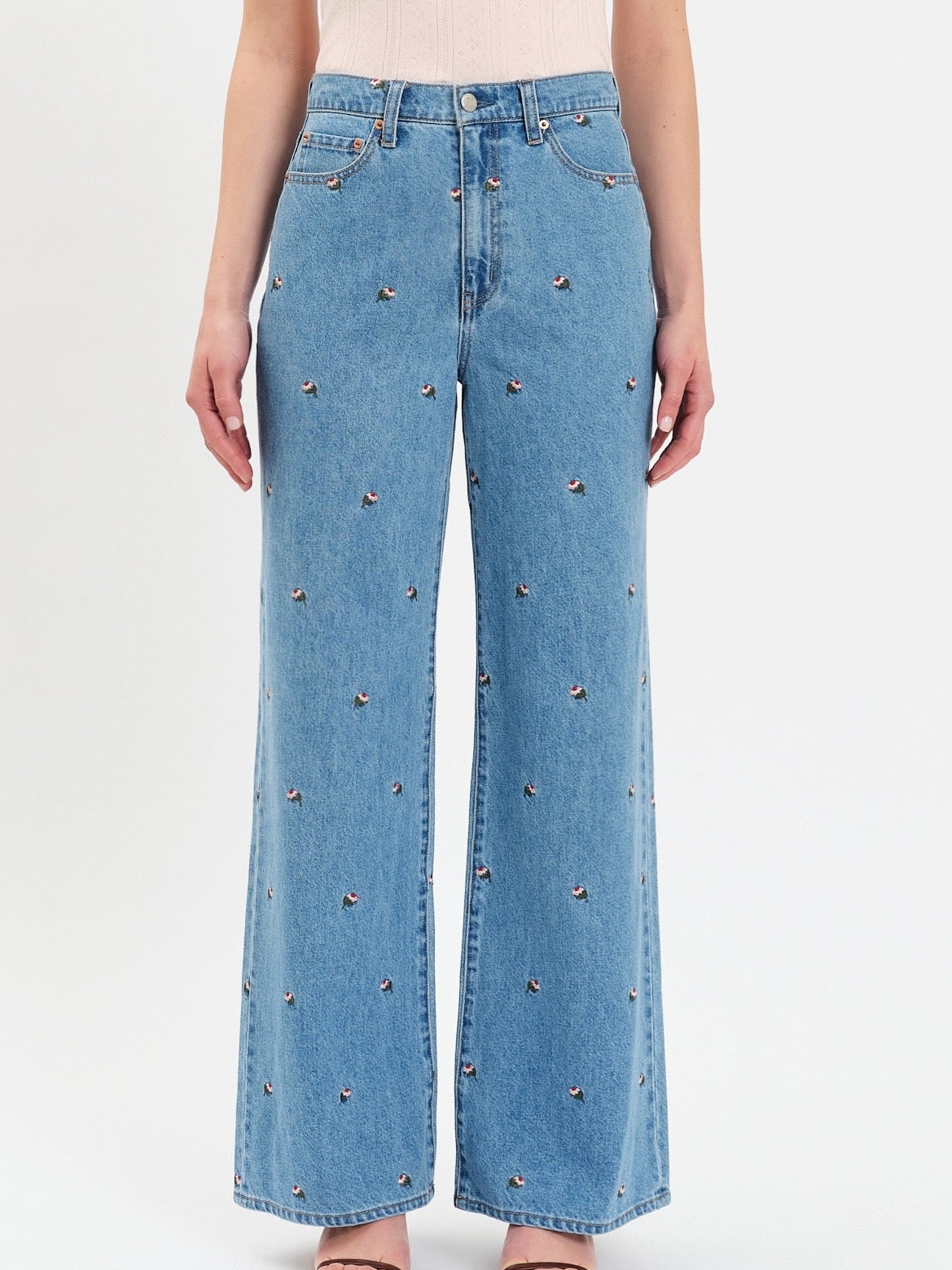 Far Out High Rise Wide Leg