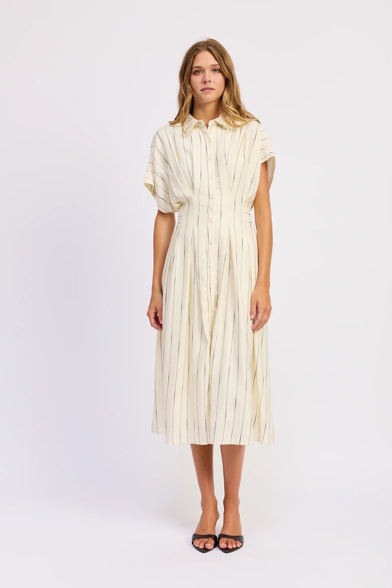 Liora Midi Shirt Dress