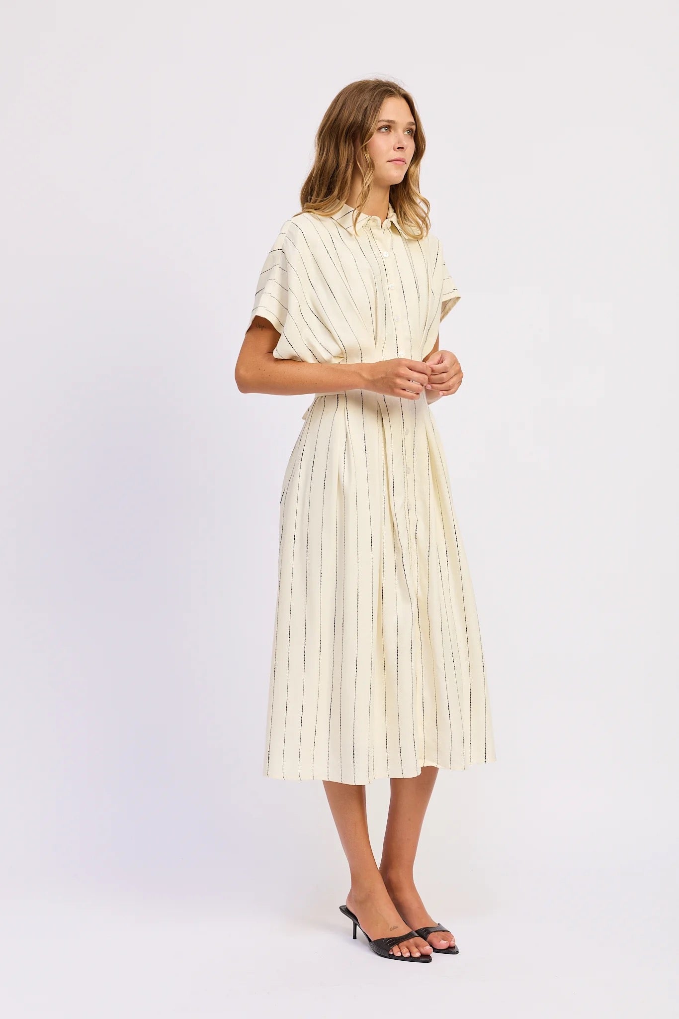 Liora Midi Shirt Dress